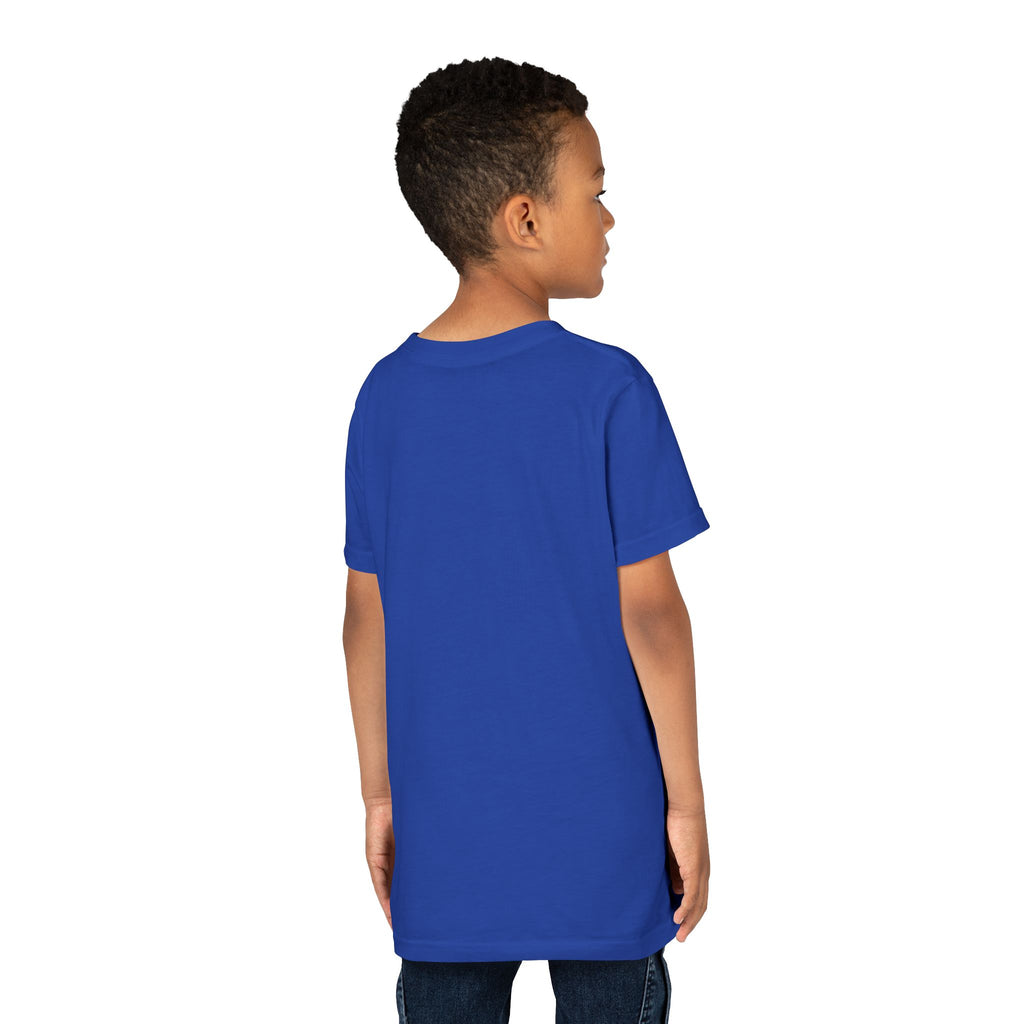 Kids Soccer Players T-Shirt 2026— Youth Football Team Tee