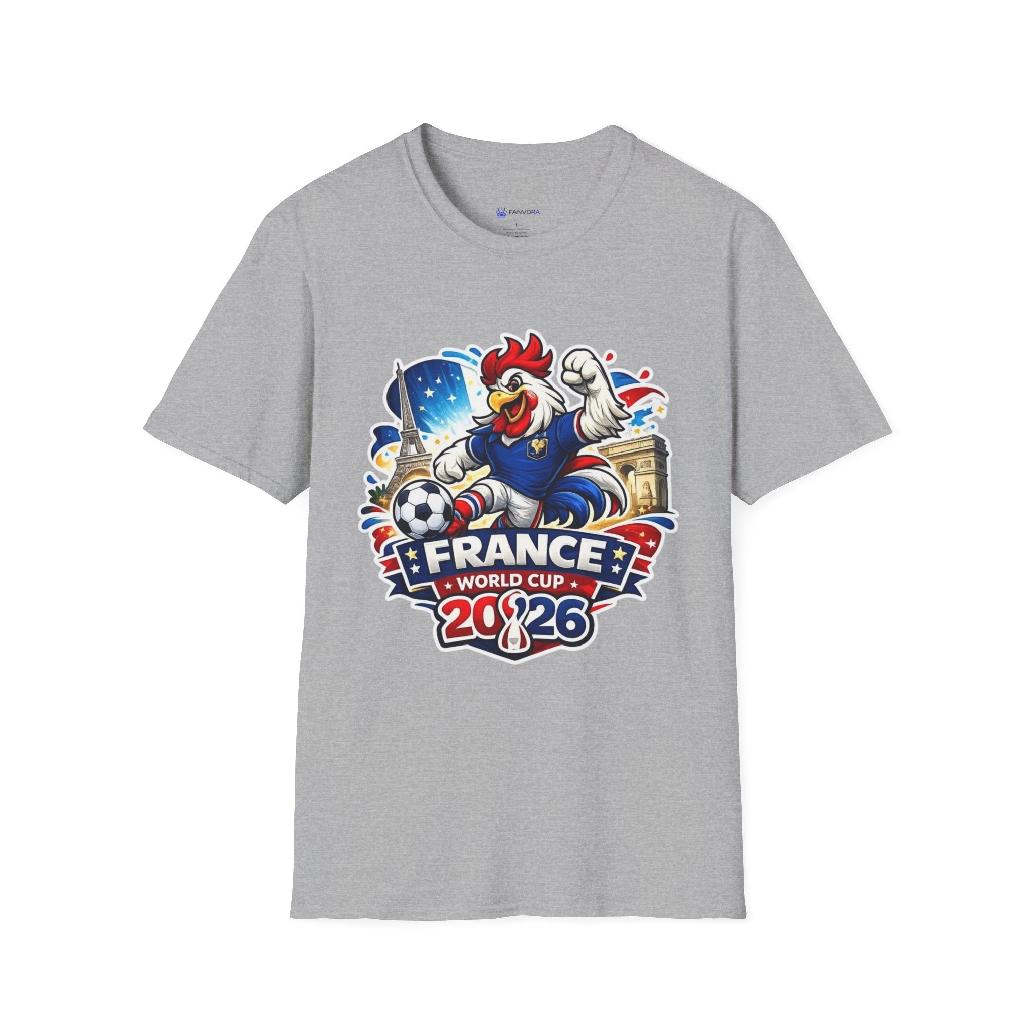 France 2026 Soccer Rooster T-Shirt