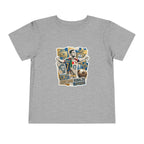 CR7 Fan Inspired Toddler Soccer T‑Shirt — Kids Football Fan Tee.