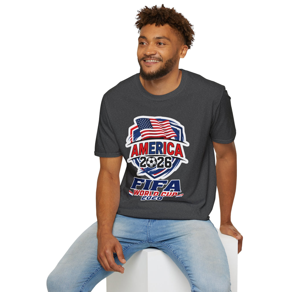 America 2026 soccer T-Shirt — USA Soccer Fan Tee