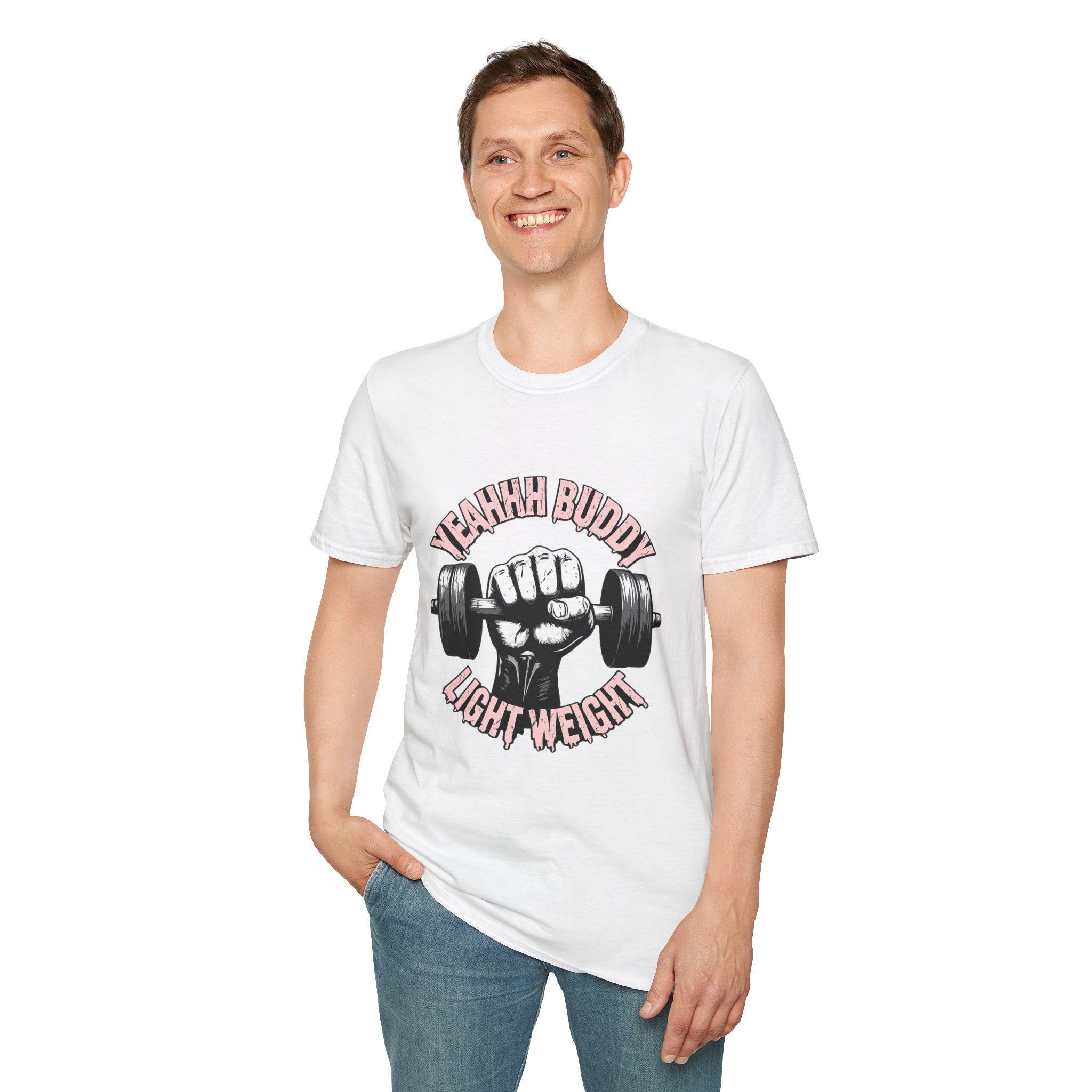 Yeahhh Buddy Lightweight Gym T-Shirt