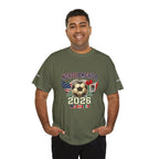 North America 2026 Soccer T-Shirt — USA Canada Mexico