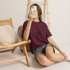 Power Silhouette Tee — Empowerment Graphic T-Shirt