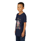 Kids "Happy Birthday" Cupcake Tee