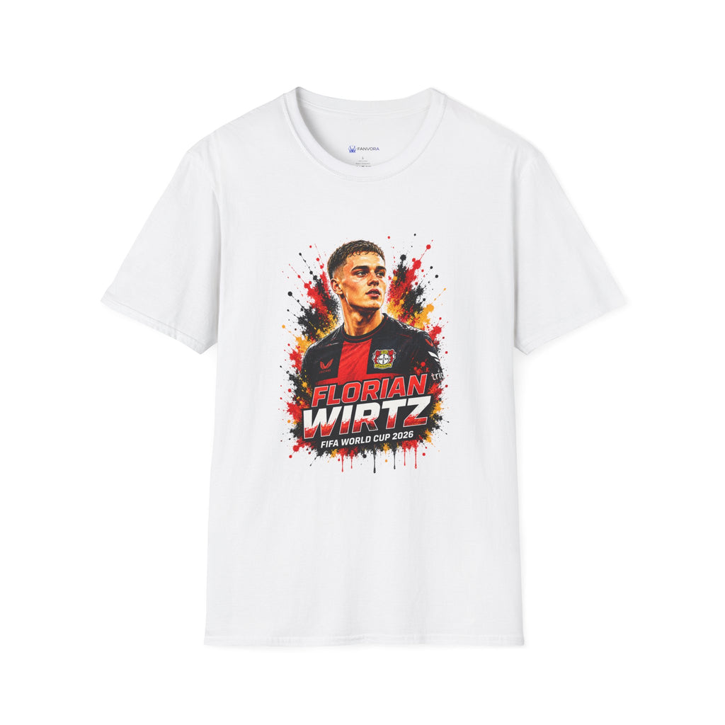 Germany Legend Soccer T-Shirt — Portrait Graphic Football Fan Tee