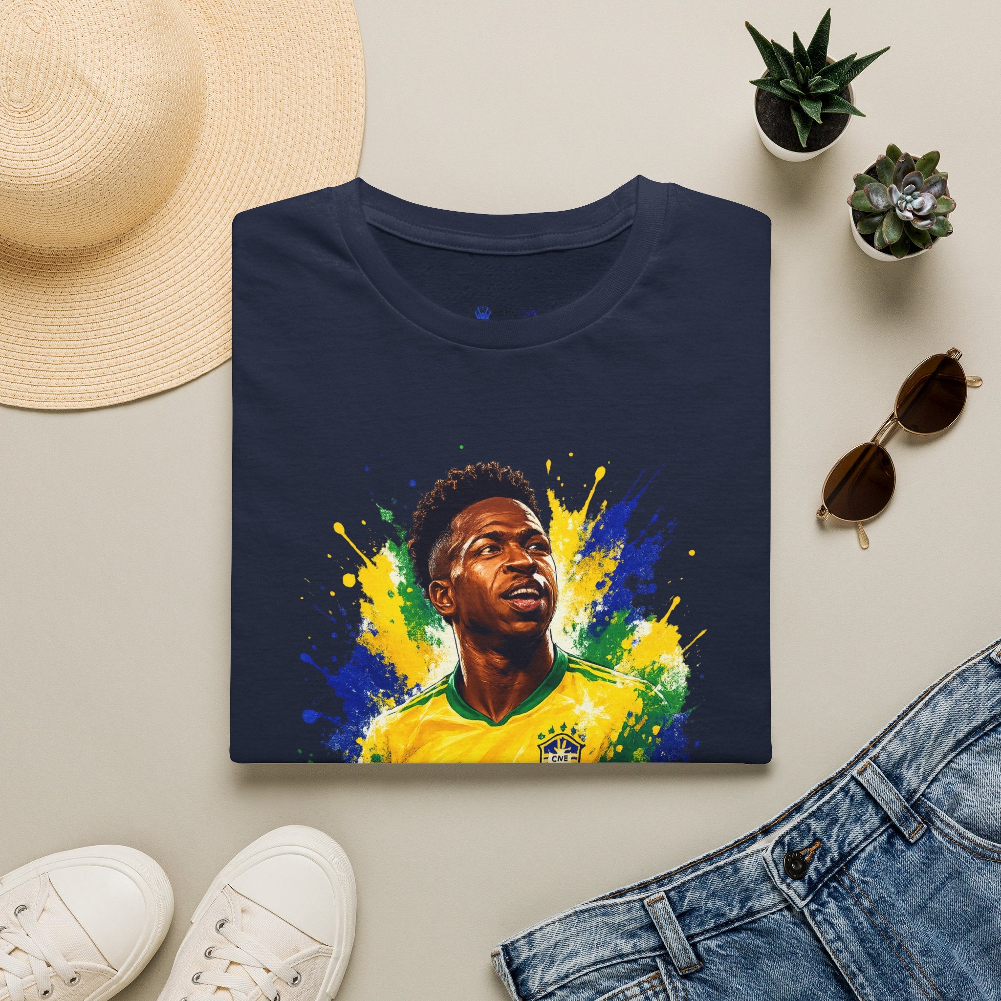 Brazil legend Soccer T-Shirt — soccer  Football Fan Tee