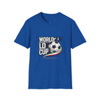 World 206 LD Cup Soccer T-Shirt — soccer Graphic Tee