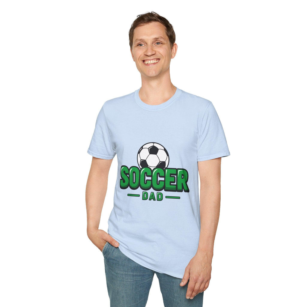Unisex Softstyle T-Shirt-soccer 2026 (soccer dad tee).