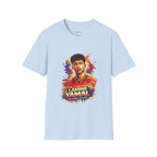 Soccer Player Portrait T-Shirt — 'Spain Legend' Watercolor Graphic Tee
