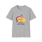 Cute "You’re My Butter Half" T-Shirt — Toast & Butter Couple Graphic Tee