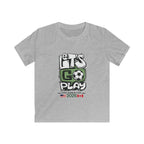 Kids Tee - "Let's Go Play" Soccer 2026 Shirt