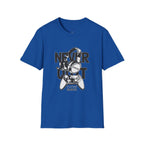 Gamer 'Never Quit' T-Shirt — Headphones & Controller Retro Gaming Tee
