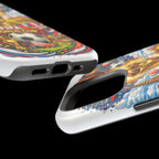 Soccer Magnetic Impact-Resistant Phone Case — FIFA Trophy Design