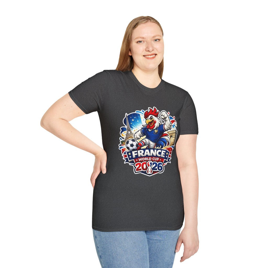 France 2026 Soccer Rooster T-Shirt