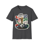 World Cup 2026 T-Shirt – USA/Canada/Mexico Official Trophy Design