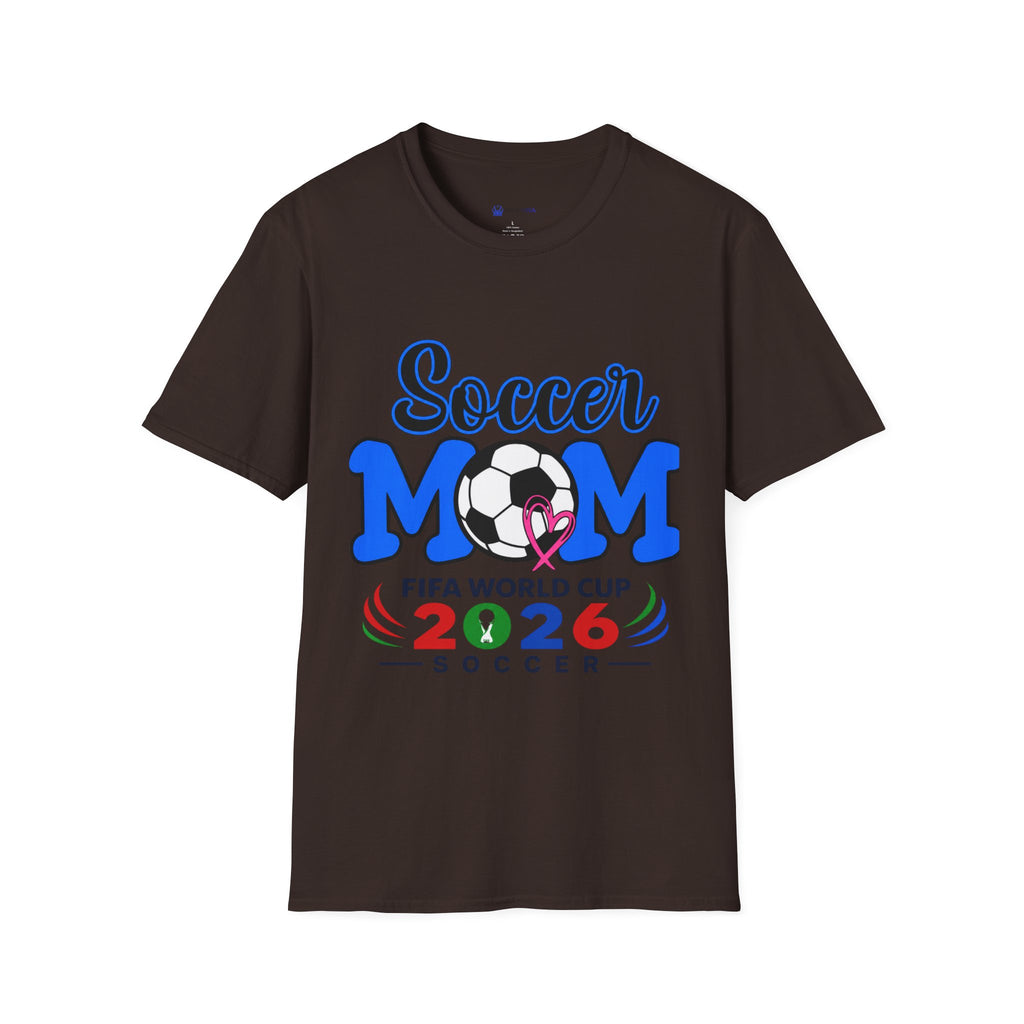 Soccer Mom T-Shirt — soccer Cup 2026 Support Tee