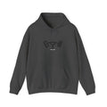 Barbell Martini Hoodie — Gym & Cocktail Fitness Pullover
