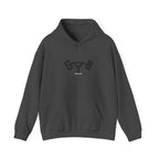 Barbell Martini Hoodie — Gym & Cocktail Fitness Pullover