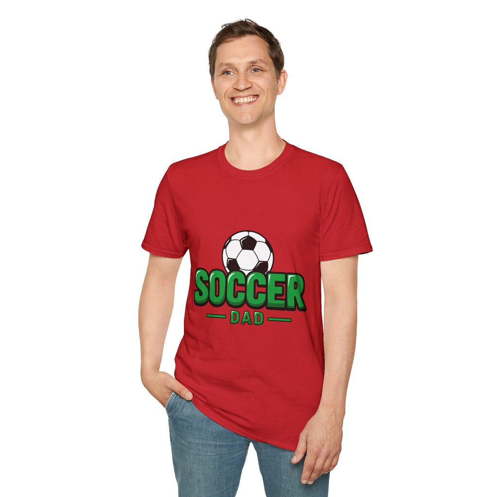 Unisex Softstyle T-Shirt-soccer 2026 (soccer dad tee).