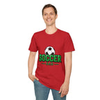 Unisex Softstyle T-Shirt-soccer 2026 (soccer dad tee).