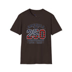 America 250th Anniversary T-Shirt – 1776–2026 Patriotic USA Flag Tee