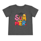 Hello Summer fruity typography Toddler Tee.