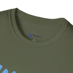 I'm With Him Arrow T-Shirt — Funny Couple Matching Tee for Couples, Engagements & Date Nights.