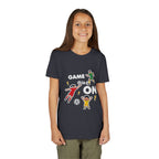 Kids Soccer Players T-Shirt 2026— Youth Football Team Tee