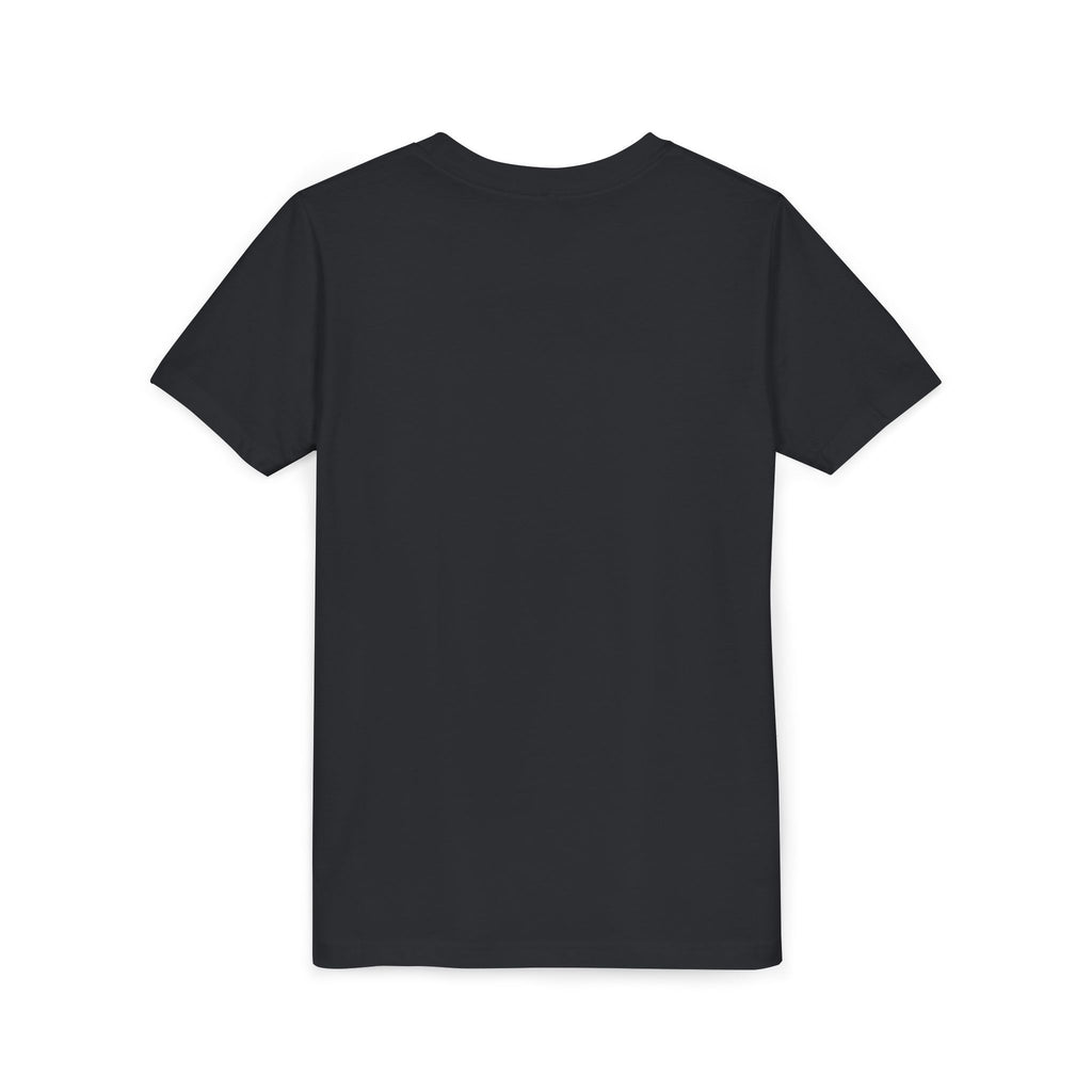 Youth Tee - Cute 'Super Strike!' Soccer Boy Graphic