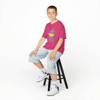 Kids T-Shirt — Cute Stacked Watermelon Illustration with "Sweet Things" Text