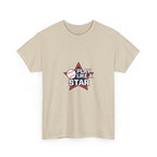 Play Like a Star Baseball Tee — Kids & Youth Sports Shirt