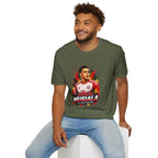 Soccer Player Jersey T-Shirt — Germany Legend Portrait Graphic Tee
