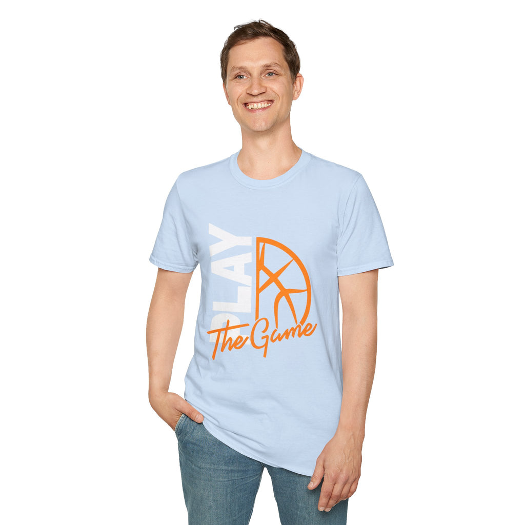 Basketball 'Play The Game' T-Shirt