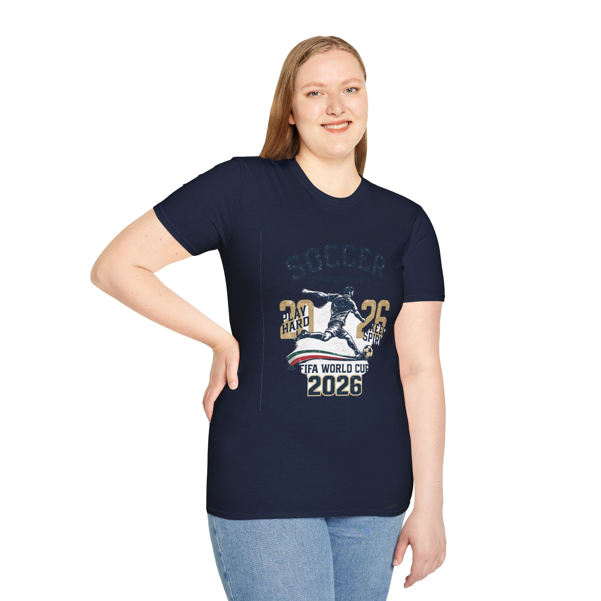 Soccer Championship 2026 T-Shirt —  Play Hard Soccer Tee