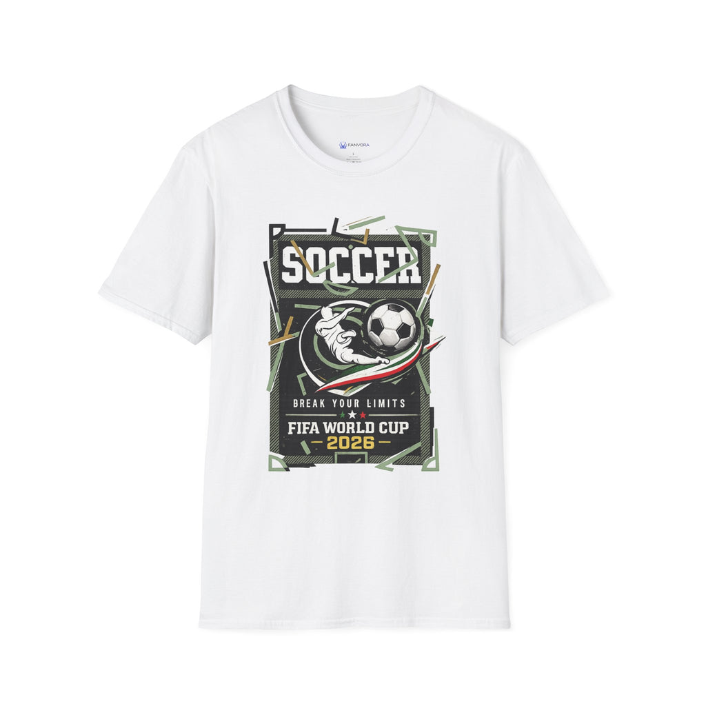 Soccer Cup 2026 Graphic T‑Shirt — Vintage Team Crest Soccer Tee