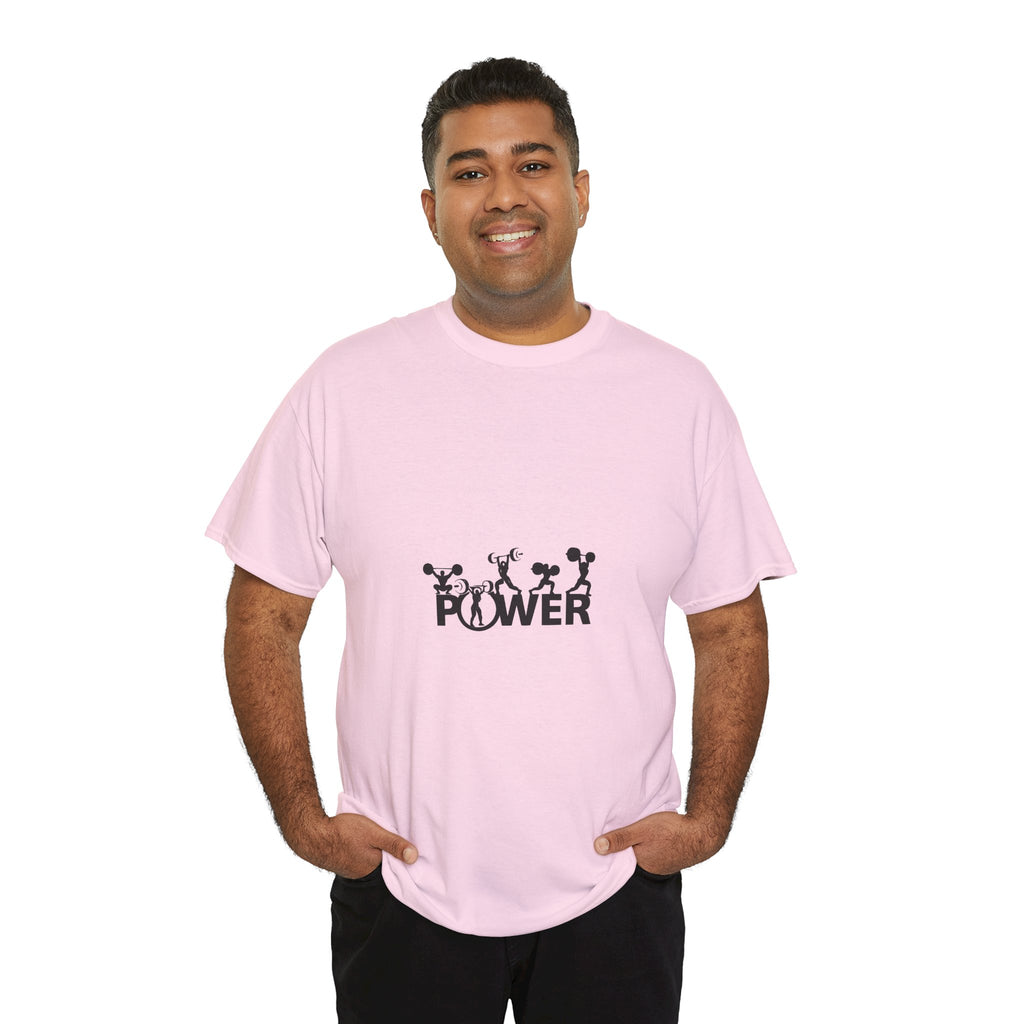 Power Silhouette Tee — Empowerment Graphic T-Shirt