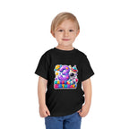 3rd Birthday Toddler Tee — Space Astronaut "Happy Birthday" Shirt
