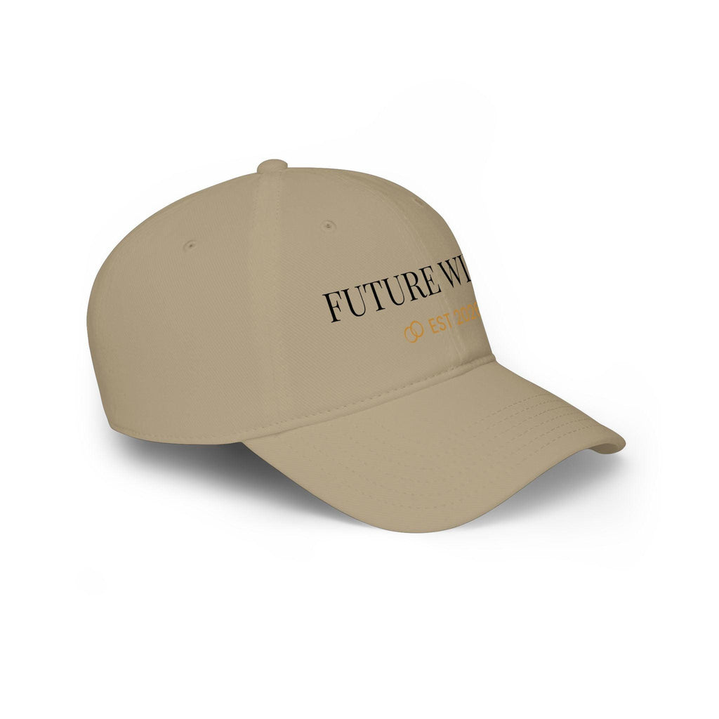 Future Wifey embroidered bridal baseball cap