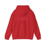 Valentine Hearts Hoodie — "I Only Have Eyes for You" Romantic Pullover.