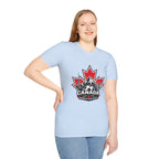Canada soccer 2026 T‑Shirt — Maple Leaf Mountain Hockey Logo