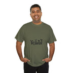 Power Silhouette Tee — Empowerment Graphic T-Shirt