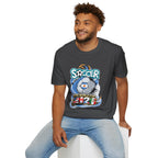 Soccer 2026  Graphic T-Shirt — Retro Ball Design soccer cup tee