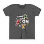 Kids Soccer Players T-Shirt 2026— Youth Football Team Tee