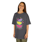 Kids T-Shirt — Cute Stacked Watermelon Illustration with "Sweet Things" Text