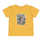 CR7 Fan Inspired Toddler Soccer T‑Shirt — Kids Football Fan Tee.