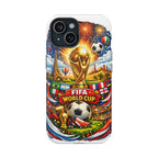 Soccer Magnetic Impact-Resistant Phone Case — FIFA Trophy Design