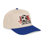 soccer 2026 Mid Profile Baseball Cap design
