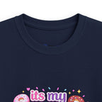 Kids 10th Birthday T-Shirt — “It's My 10th Birthday” Fun Donut Design