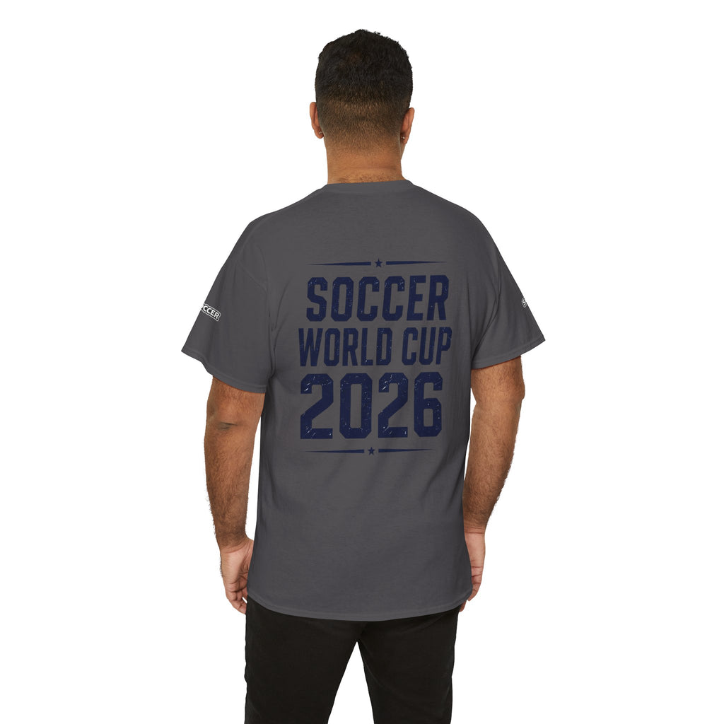 North America 2026 Soccer T-Shirt — USA Canada Mexico