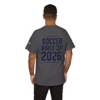 North America 2026 Soccer T-Shirt — USA Canada Mexico